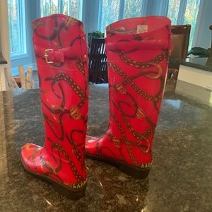 Ralph Lauren Rosalyn II Rain Boots